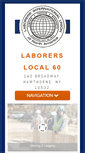 Mobile Screenshot of liunalocal60.com